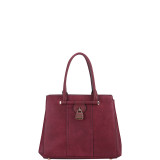 Tansy Padlock Satchel