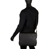 Eric Leather Messenger Bag