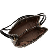 Classic Convertible Handbag - Metalic