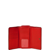 Mina Trifold Leather wallet