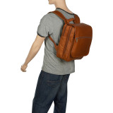 Large Computer Flap Over Backpack