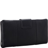 Ladies RFID Secure Clutch Wallet