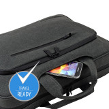 14.1" Slim Laptop Case with Shoulder Strap