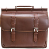 Manarola Collection Signorini Double Compartment Laptop Case
