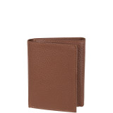 Men's RFID Trifold Wallet Secure ID Genuine Leather