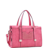 Kiki Satchel With Cosmetic Pouch