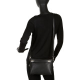 Mikkeline Leather Mini Satchel