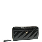 Kiyomi Single Zip Gusseted Clutch Wallet