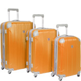 Newport 3 Piece Hardside Spinner Luggage Set