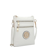 Gold-Tone Crossbody