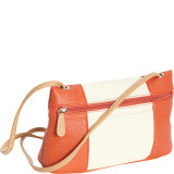 Vertical Color Block Mini Crossbody