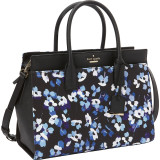 Cameron Street Floral Candace Satchel