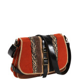 Taylor Multi-Texture Works Shoulder Bag