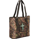 Spiritual Collection Camouflage Handbag