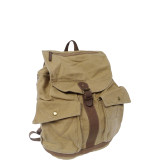 Classic Style Canvas Backpack