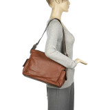 Burdette Large zip top shoulder
