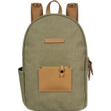 Indie Backpack - Waxed Canvas