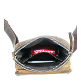 8" Leather Parent-Child Shoulder/Waist Bag