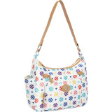 Silk Diamond Logo Signature Hobo