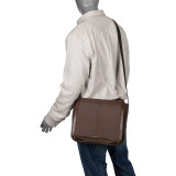 Large Full Flap Double Zip