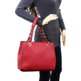 Vrai Shoulder Tote