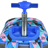 Pacific Gear Treasureland Hybrid Lightweight Rolling Backpack