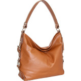 Violet Bloom Bucket Bag