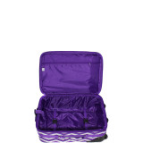 Chevron 20" Rolling Carry-On