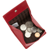 Manchester Collection: Men's Coin Pocket Wallet