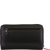 Audrey Deluxe Checkbook Clutch - Core Colors