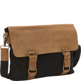 Classic Canvas Messenger Bag