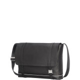 Lineage Leather Messenger Bag