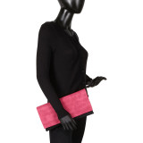 Color Block Clutch