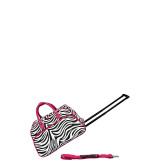 Zebra 21" Rolling Duffel Bag