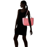 Nancy Ostrich Chain Shoulder Bag