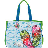 Paul Brent Artistic Canvas Tote