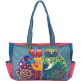 Celestial Felines Medium Tote