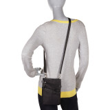 Dallas City Slim Shoulder Bag- 7"
