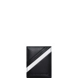 Leather Tech Magnetic Money Clip Stainless Steel Wallet - RFID