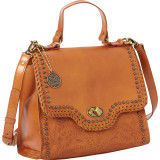 Hidalgo Top Handle Convertible Flap Bag