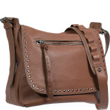 City Saddle Flap Crossbody