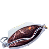 Gold-Tone Bow Crossbody Bag