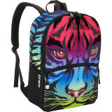 Rainbow Tiger Backpack
