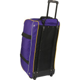 Minnesota Vikings NFL 24" Wheeling Duffel Bag