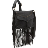 Soft Leather Fringe Crossbody