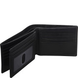 Mens RFID Secure Center Wing Wallet