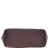 Faux Leather Buckle Strap Tote