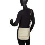 Anti-Theft Large U-Shape with Flap Shoulder Bag