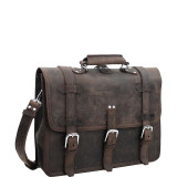 13" Leather MacBook Pro Briefcase Backpack