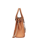 Medium Satchel with Shoulder Strap